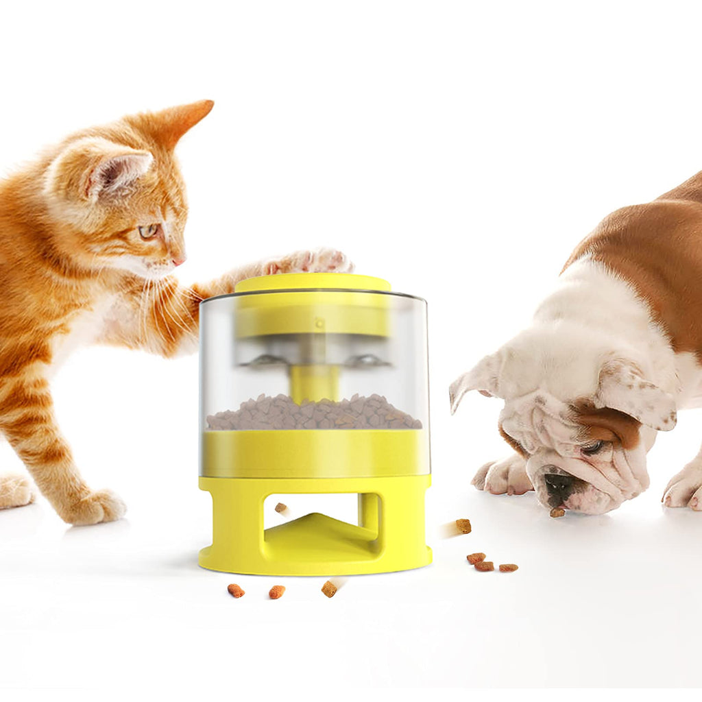 Pet Feeder Fun Feeding Slow Cat Dog Feeder Pet Toy Feeder Food Dispenser Creative Feeder Pet Cutlery - PawsPlanet Australia