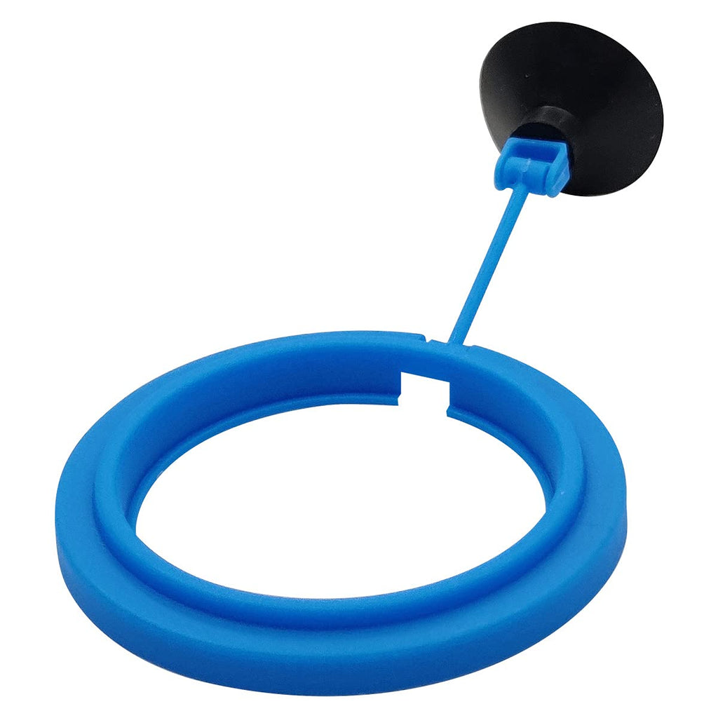 1 Pcs Fish Feeding Ring Floating Food Feeder Circle with Suction Cup Easy to Install Aquarium Round - PawsPlanet Australia