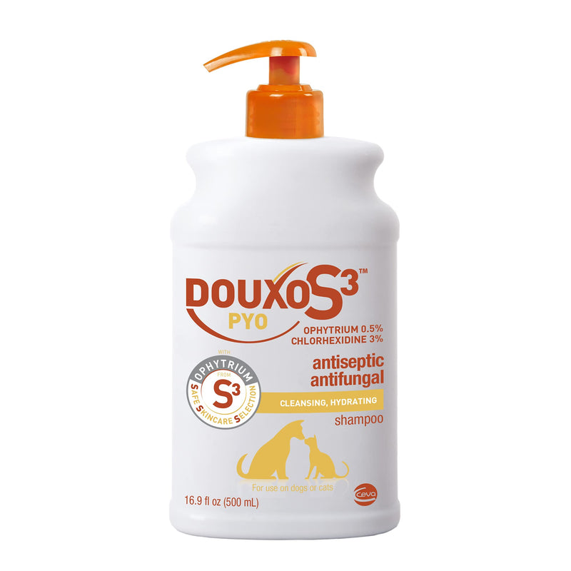 Douxo S3 PYO Shampoo 16.9 oz (500 mL) - PawsPlanet Australia