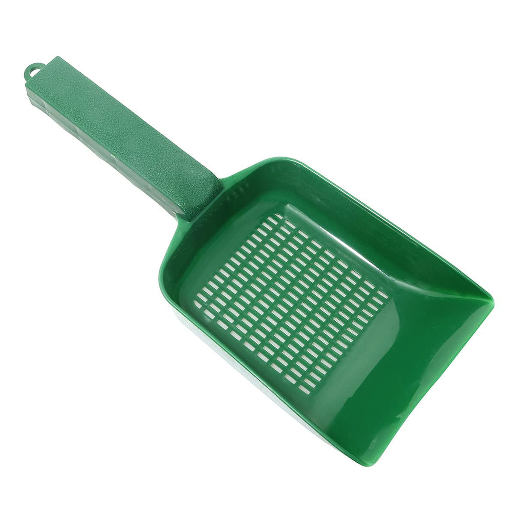 ZRM&E Aquarium Plastic Gravel Strainer Shovel Sand Scraper Clean Tool Aquarium Fish Tank Pet Accessories Tools, Green - PawsPlanet Australia