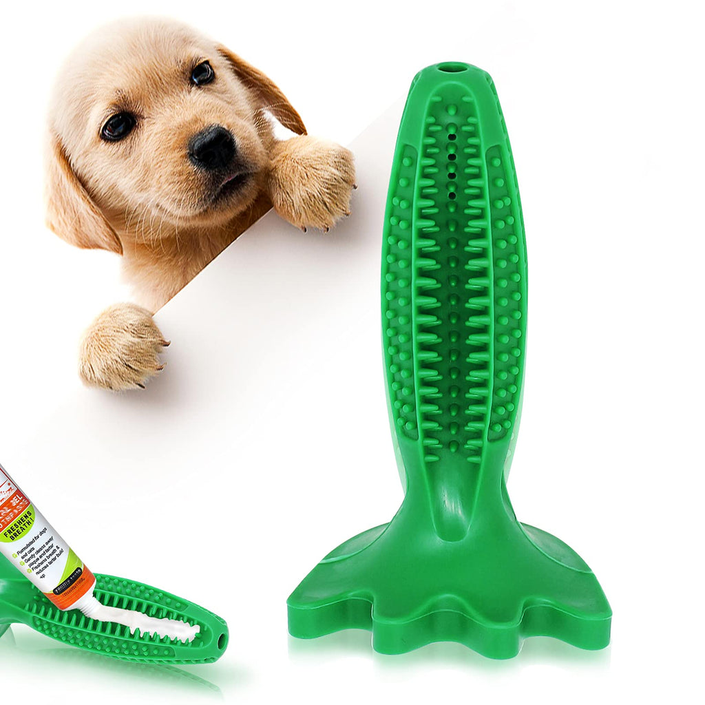 Etrustor Puppy Toys, Puppy Teething Chew Toys 100% Natural Rubber Puppy Dental Care Teeth Cleaning Stick Toy - for Puppies,Small and Medium Dogs dog toothbrush - PawsPlanet Australia