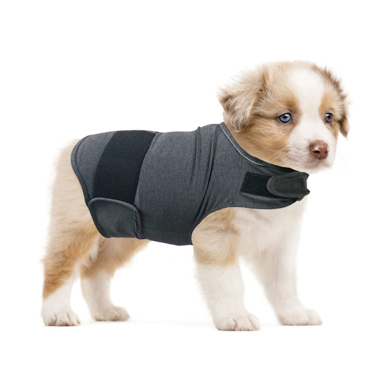 QIYADIN Dog Comfort Dog Anxiety Relief Coat, Breathable Shirts for Dogs, Dog Anxiety Vest Jacket Warp, Puppy Anxiety Calming Vest Wrap XS - PawsPlanet Australia