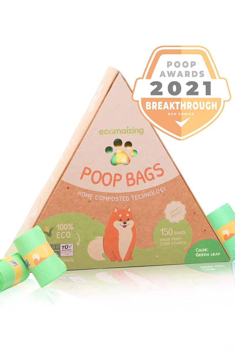 Generic Dog Poop Bags Extra Strong and Thick Poop Bags for Dogs Each Dog Poop Bag Guaranteed Leak-proof Doggy Bags (150 unit) 150 unit - PawsPlanet Australia