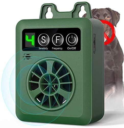 BISEBIN Anti Barking Device, Ultrasonic Bark Control Device with 4 Adjustable Ultrasonic Volume Levels, Automatic Dog Bark Deterrent for Small Medium Large Dog - PawsPlanet Australia