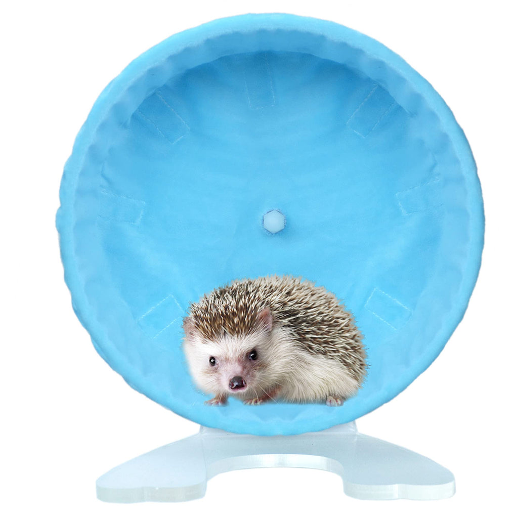 Wheel Cover for Hedgehogs Hamsters and Small Animals for Giant Comfort Wheel Carolina Storm Wheel to Protect Wheel from Urine and Easy to Clean 9" - PawsPlanet Australia