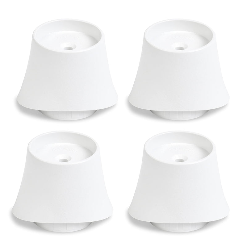 Wall Nanny 4 Inch Extension Accessories for Baby Gate (Made in USA) Connect Extensions to Wall Nanny's and Add 4 Inches in Length to Baby Gates - 4 Pack - PawsPlanet Australia