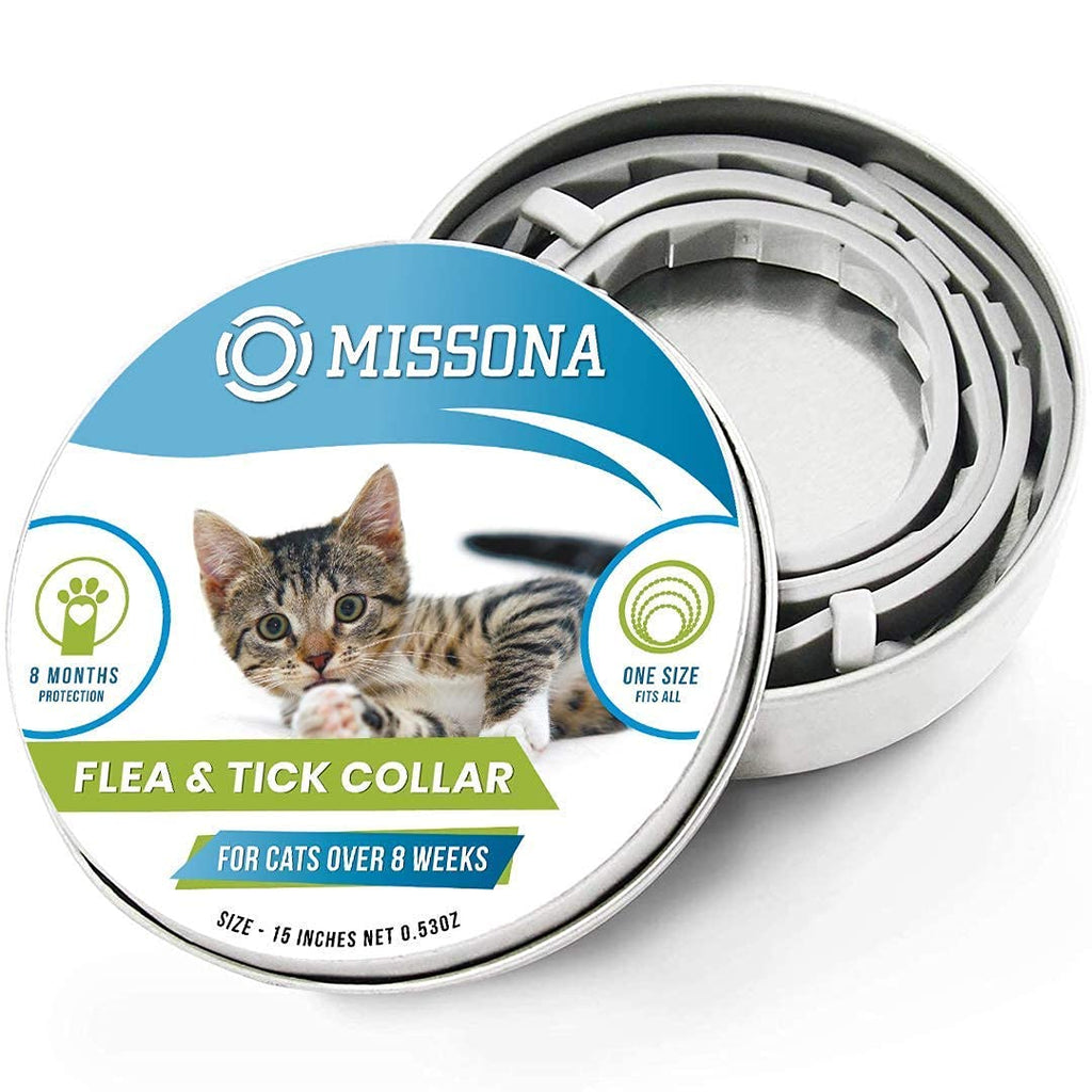 Misona Cat Collar for 8-Month Validity Period Adjustable Collars for Cat Kitten Collar Fits All Cats Pet Supplies - PawsPlanet Australia