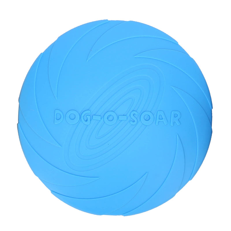 Dog Chew Toys Indestructible, Dog Toys for Medium Small Dogs, Toys for Dogs, Rubber Toys for Dogs, Dog Chew Toys, Dog Disc Flyer Dog Toy with a Toys Bag - PawsPlanet Australia