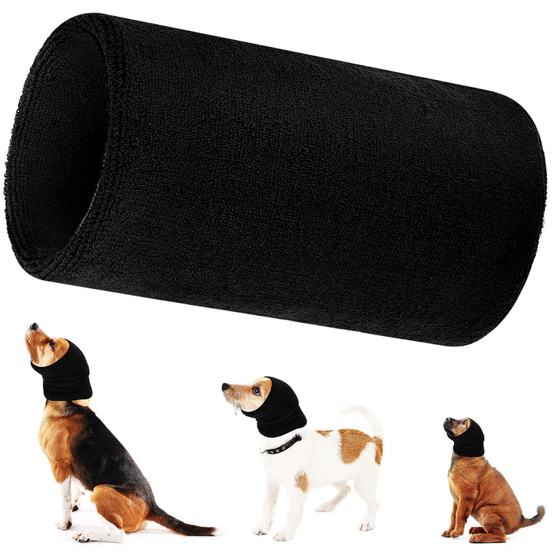 Dog Snood Dog Neck and Ears Warmer, Dog Ear Muffs Noise Protection, No Flap Ear Wraps for Dogs, Warm Winter Pet Knit Snood Headwear for Comfort, Grooming, Anti-Anxiety at Noise Place Small - PawsPlanet Australia