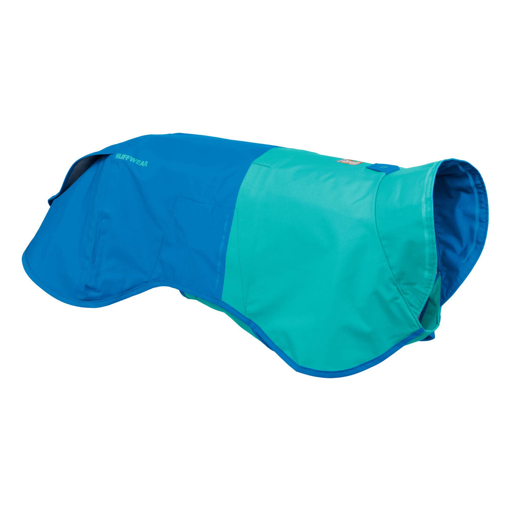 RUFFWEAR, Sun Shower Dog Raincoat, Waterproof & Windproof Jacket for Wet Weather XX-Small Blue Dusk - PawsPlanet Australia