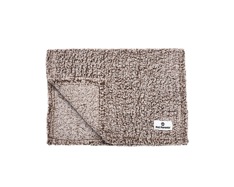 Pet Parents Premium Pet Blanket, Cat & Dog Blanket Made of Cozy and Water Resistant Sherpup, Ultimate Puppy Blanket, Pet Blanket & Cat Blanket (24"x32", Chocolate) 24"x32" - PawsPlanet Australia