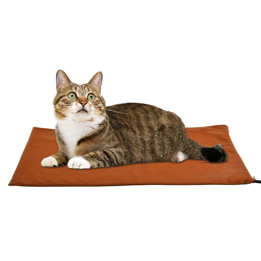 NICREW Pet Heating Pad, Waterproof Electric Heating Pad for Dogs and Cats, Pet Heated Mat with Soft Fleece Cover Medium - PawsPlanet Australia