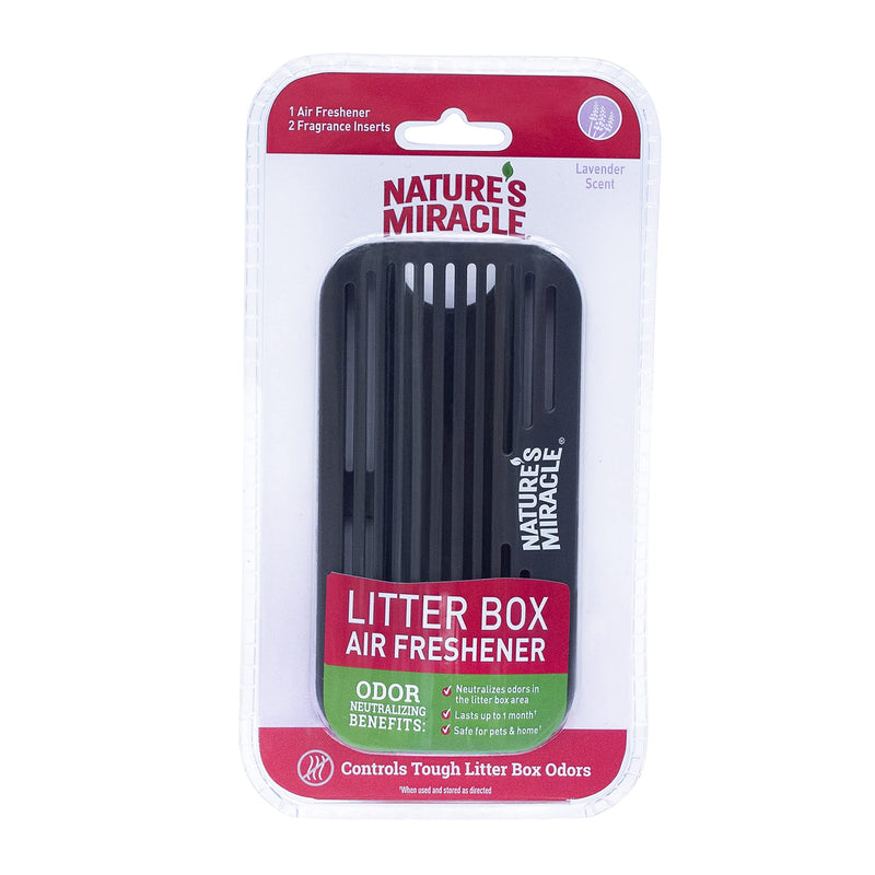 Nature’s Miracle Litter Box Air Freshener - PawsPlanet Australia