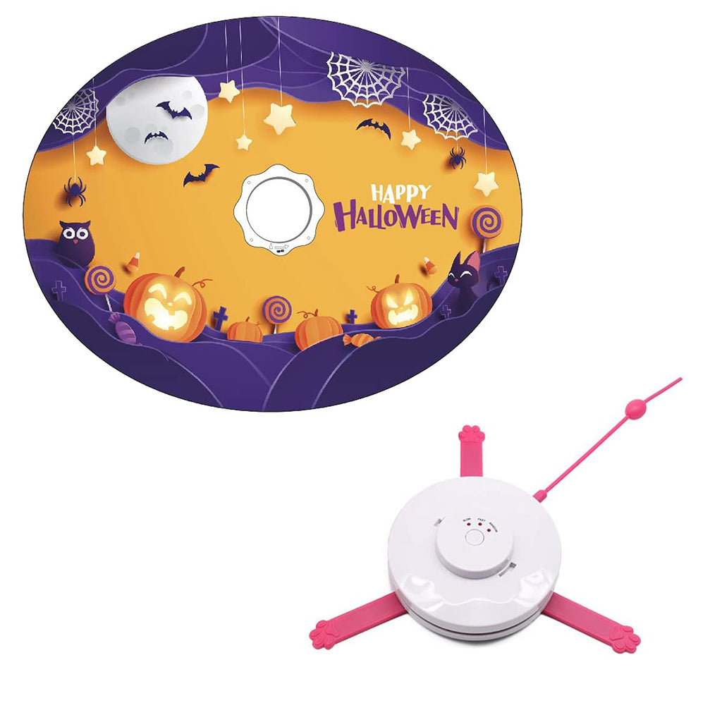 Blackhole Catch The Tail Cat Toy Halloween Version - PawsPlanet Australia