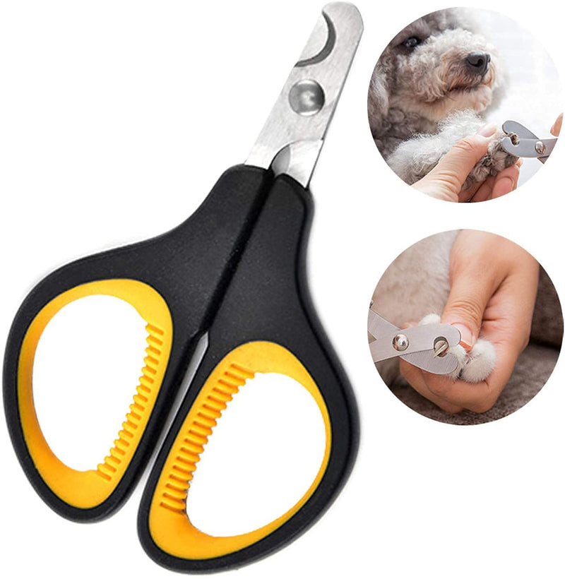 ZUER Cat Nail Clippers,Steel Pet Nail Clippers,Used for Pets,Cats,Hamsters,Rabbits,Kittens,Puppies,Chinchillas - PawsPlanet Australia