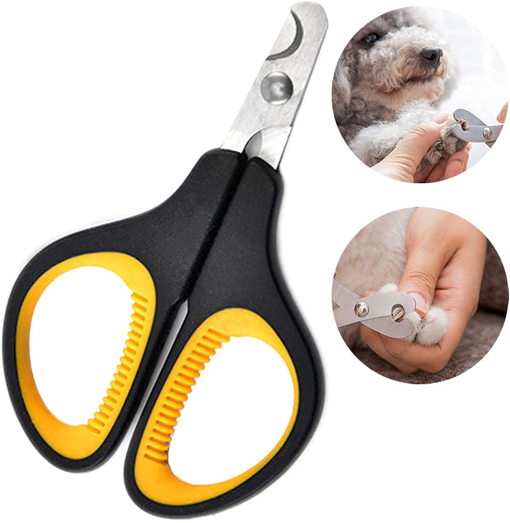 HEIGOO STORAGEPet Nail Clippers,Sharp Skid-Resistant Steel Cat Nail Clippers and Trimmer,Use for Cats,Hamsters,Rabbits, Kittens,Dogs,Chinchillas,Guinea Pigs - PawsPlanet Australia