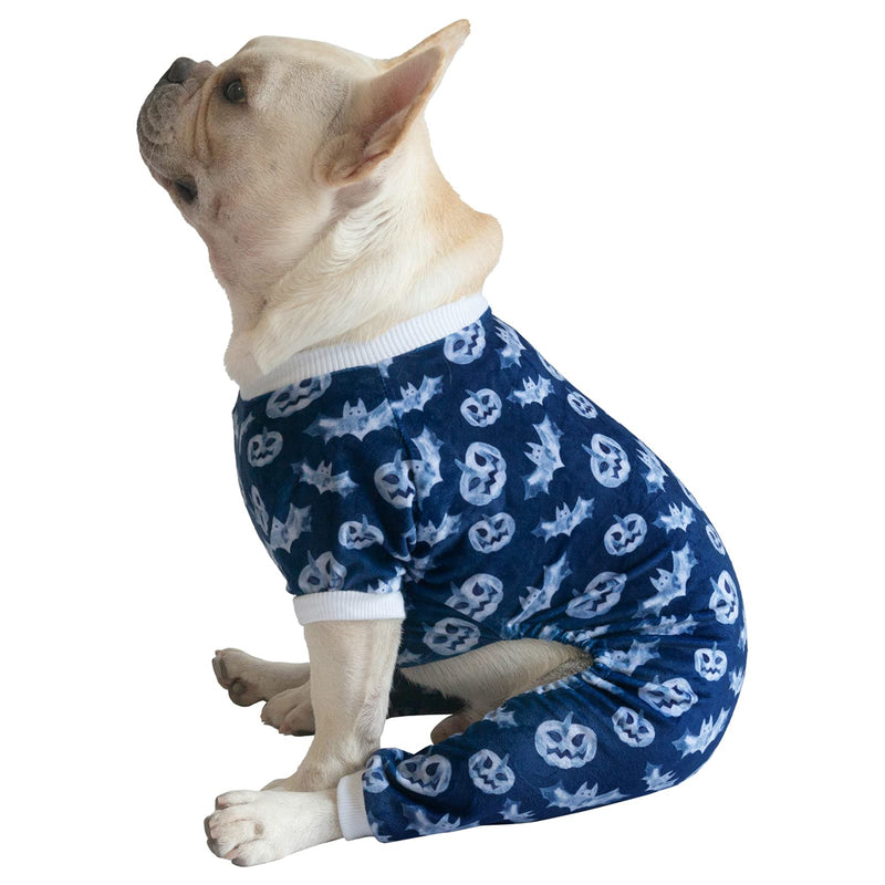 CuteBone Halloween Dog Pajamas Costumes Pet Clothes Cat Apparel Shirt Winter Holiday Cute Pjs Outfits for Doggie Onesies X-Small 10#Halloween - PawsPlanet Australia