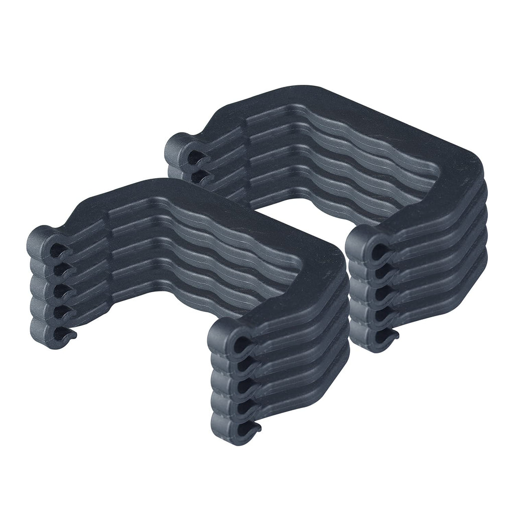 Replacement Pet Cage Crate Handles Plastic Cage Handles for Hedgehog、 Squirrel、Rabbit、Hamster、Chinchilla 10pcs - PawsPlanet Australia