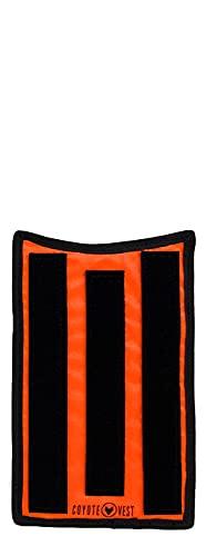 CoyoteVest HawkShield Pad for CoyoteVest or SpikeVest Dog Harness Vest, Protective Dog Accessories to Shield Your Pet from Raptor, Hawk, Coyote and Animal Attacks XX-Small Fluorescent Orange - PawsPlanet Australia