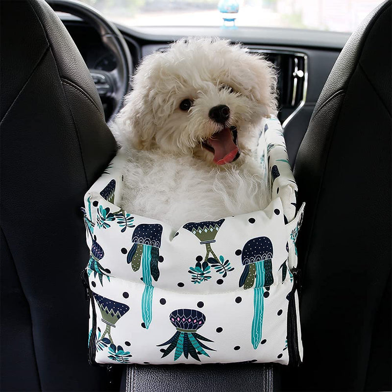 CTGVH Dog Car Seat Pet Booster Seat Small Dog Cat Booster Seats Water-Proof Booster Seat for Small Dogs, Puppy, Cats Pets Type01 - PawsPlanet Australia