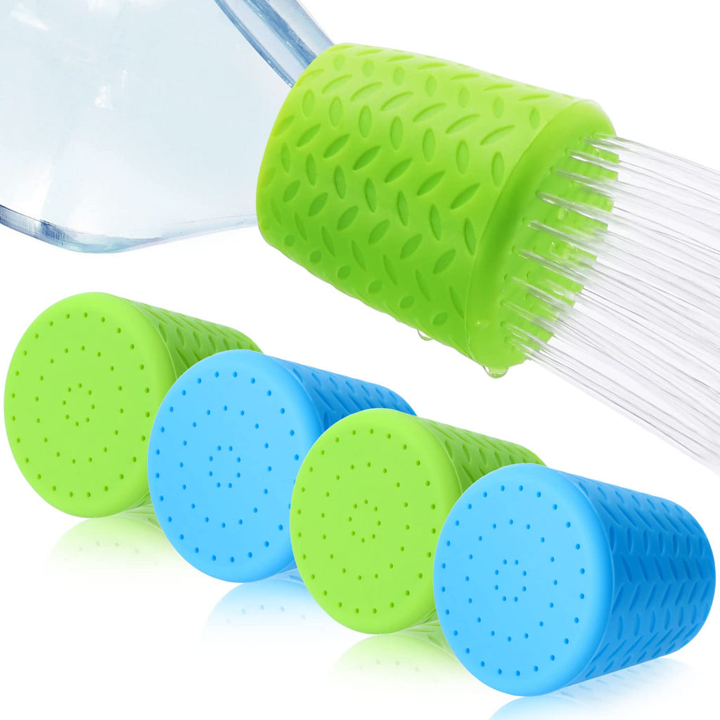 4 Pieces Portable Dog Shower Head Outdoor Shower Camp Shower Attachment Blue Green Water Sprayer Bottle Attachment Pet Shower Supplies Attachment Beach Shower for Outdoor Hiking Camping Dirt Removing - PawsPlanet Australia