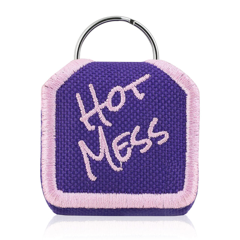 The Tag Bag - Dog Tag Silencer - Hot Mess… - PawsPlanet Australia