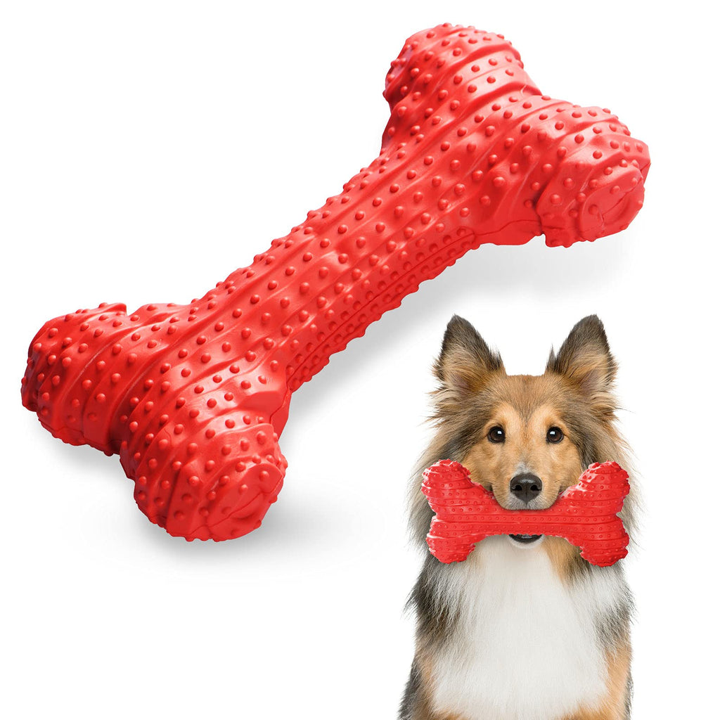 Dog Chew Toys for Aggressive Chewers, Interactive Squeaky Dog Toys, Indestructible Dog Toys for Medium Large Dogs - PawsPlanet Australia
