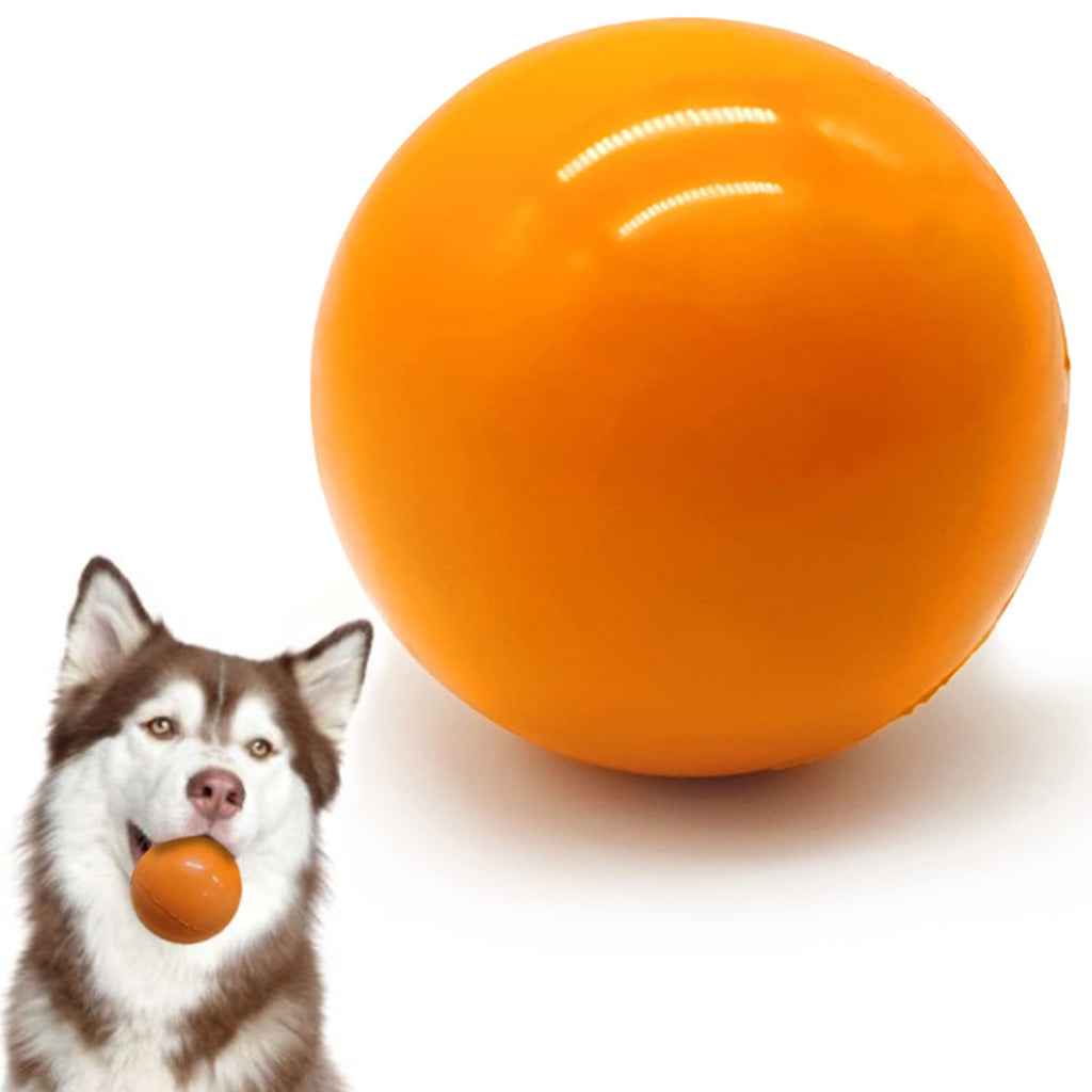 Dog Balls Indestructible,Solid Rubber Bouncy Balls for Dogs Aggressive Chewers Large Breed,Non-Toxic&Floating&High Elasticity,Durable Fetch Ball for Medium Large Dogs to Chew,Play and Training. - PawsPlanet Australia