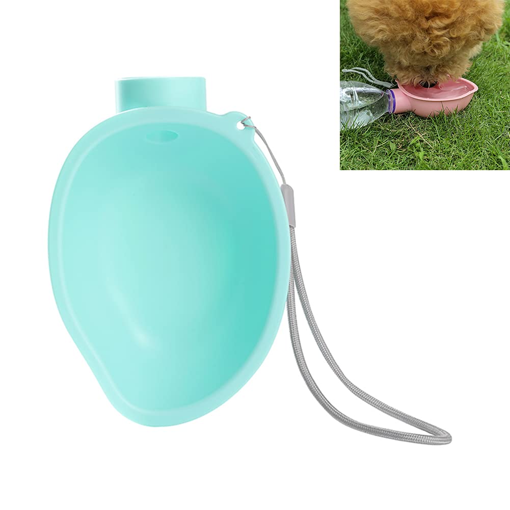 Pet Water Dispenser Feeder Container Portable, Dog Water Bowl for Walking, Outdoor Hiking, Travel for Puppy, Cats, Hamsters, Rabbits and Other Small Animals Blue - PawsPlanet Australia