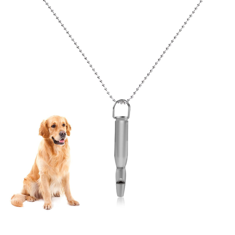 Hweey Dog Whistles Ultrasonic Dog Training Whistles with Metal Anti-Rust Necklace for Recall, Stop Barking, Dog Training for Dog Trainers,Police, Farmers, Dog Lovers - PawsPlanet Australia
