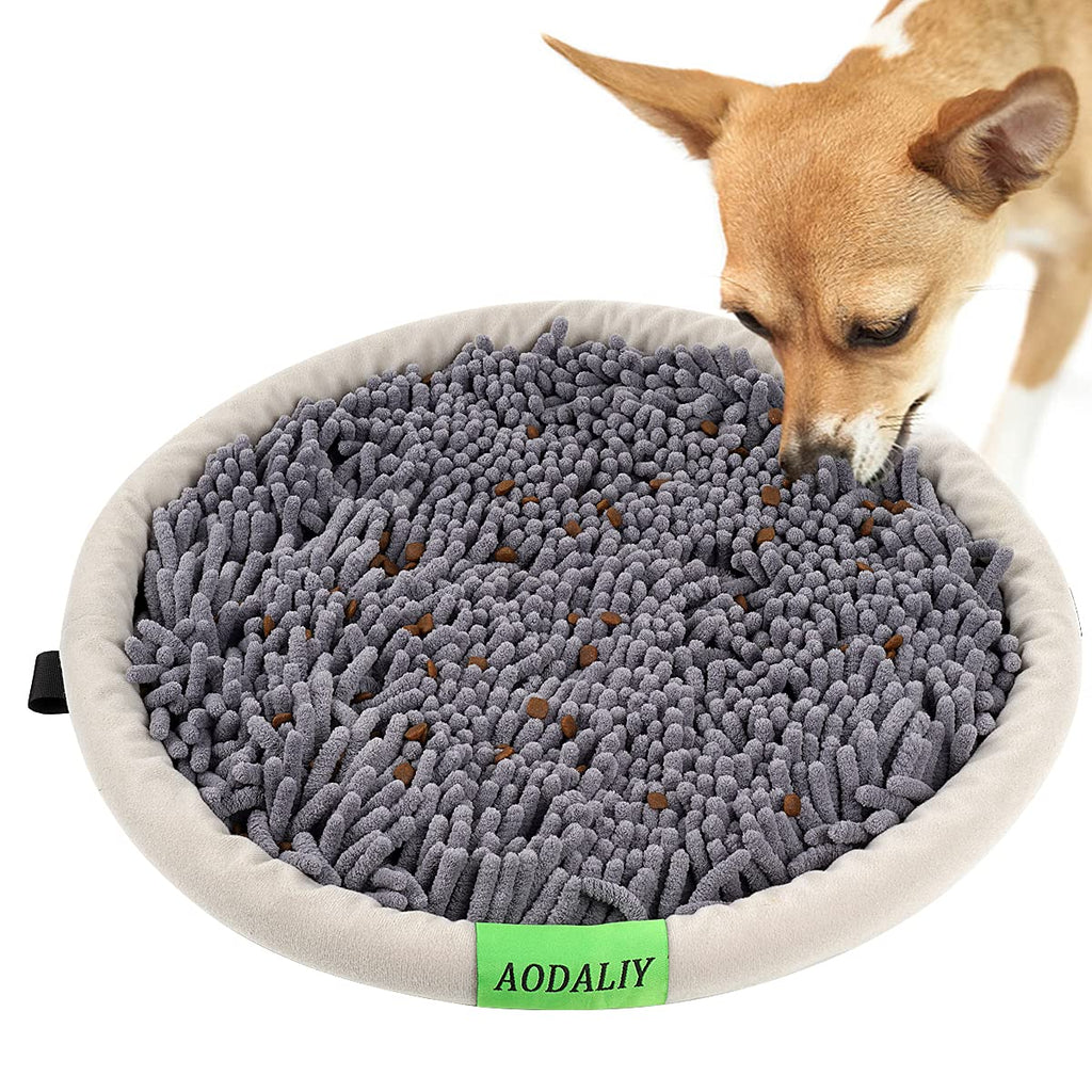AODALIY Snuffle Mat for Dogs, Dog Feeding Mats for Smell Training and Slow Eating, Stress Relief Interactive Dog and Cat Toy, Mental Stimulation Toys - PawsPlanet Australia