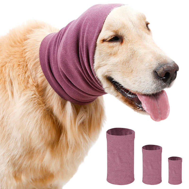 Quiet Ears Hoodie for Dogs, Dog Ear Muffs Noise Protection, Dog Ear Covers for Noise, Stretchy Head Sleeve Snood for Dogs and Cats Relieve Anxiety Small - PawsPlanet Australia
