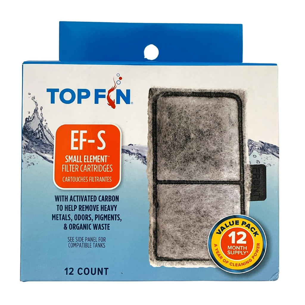 Top Fin EF-S Element Filter Cartridge Value Pack 12 Month Supply - PawsPlanet Australia