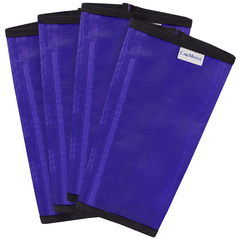 CareMaster Mesh Fly Boots for Horse Set of 4 Large Deep Navy - PawsPlanet Australia