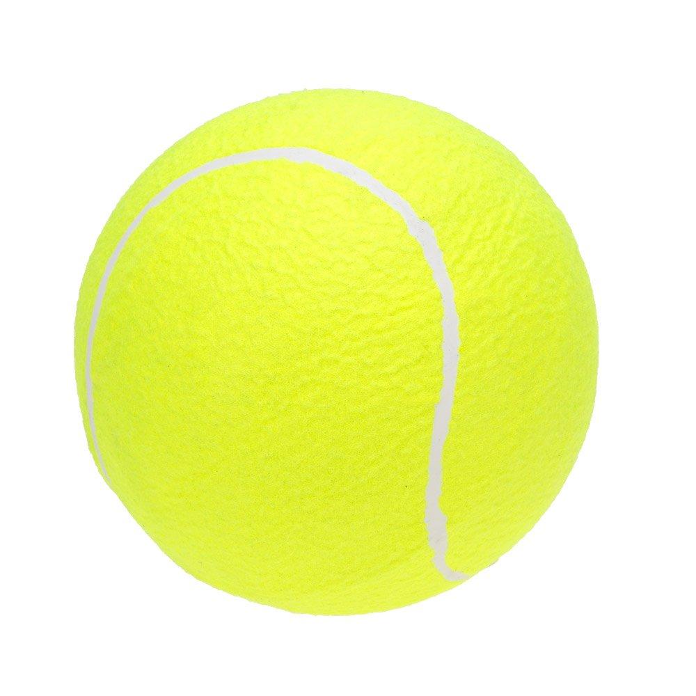 Aomiun Giant Tennis Ball 9.5" Dog Tennis Ball Inflatable Oversize Giant Tennis Balls Pet - PawsPlanet Australia