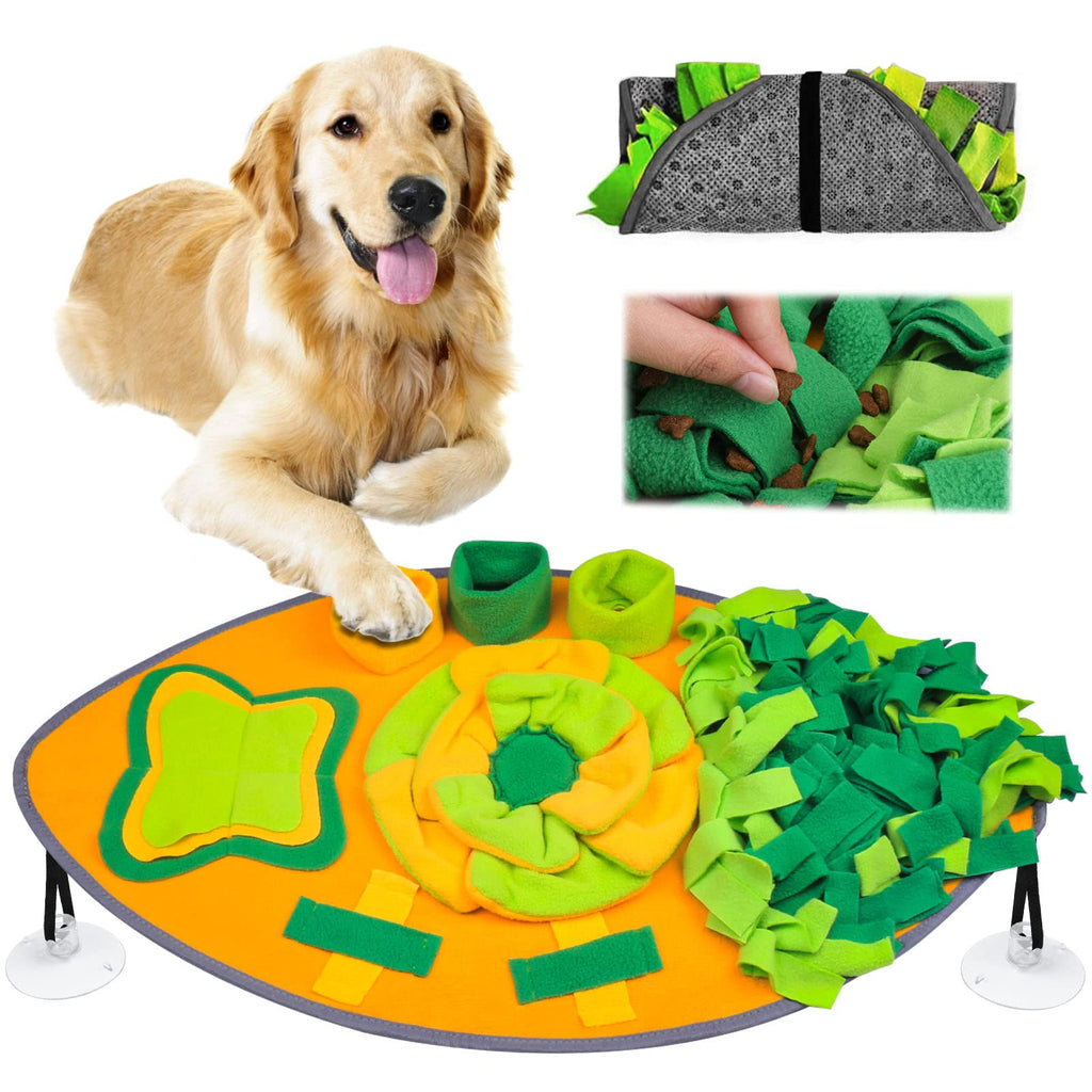 Pet Snuffle Mat for Dogs - Interactive Slow Feeding Activity Mats for Small Medium Large Dog Cat - Puppy Food Feeder Puzzle Toy Sniff Mat Stimulation Natural Foraging Skills Smell Training Pad - PawsPlanet Australia