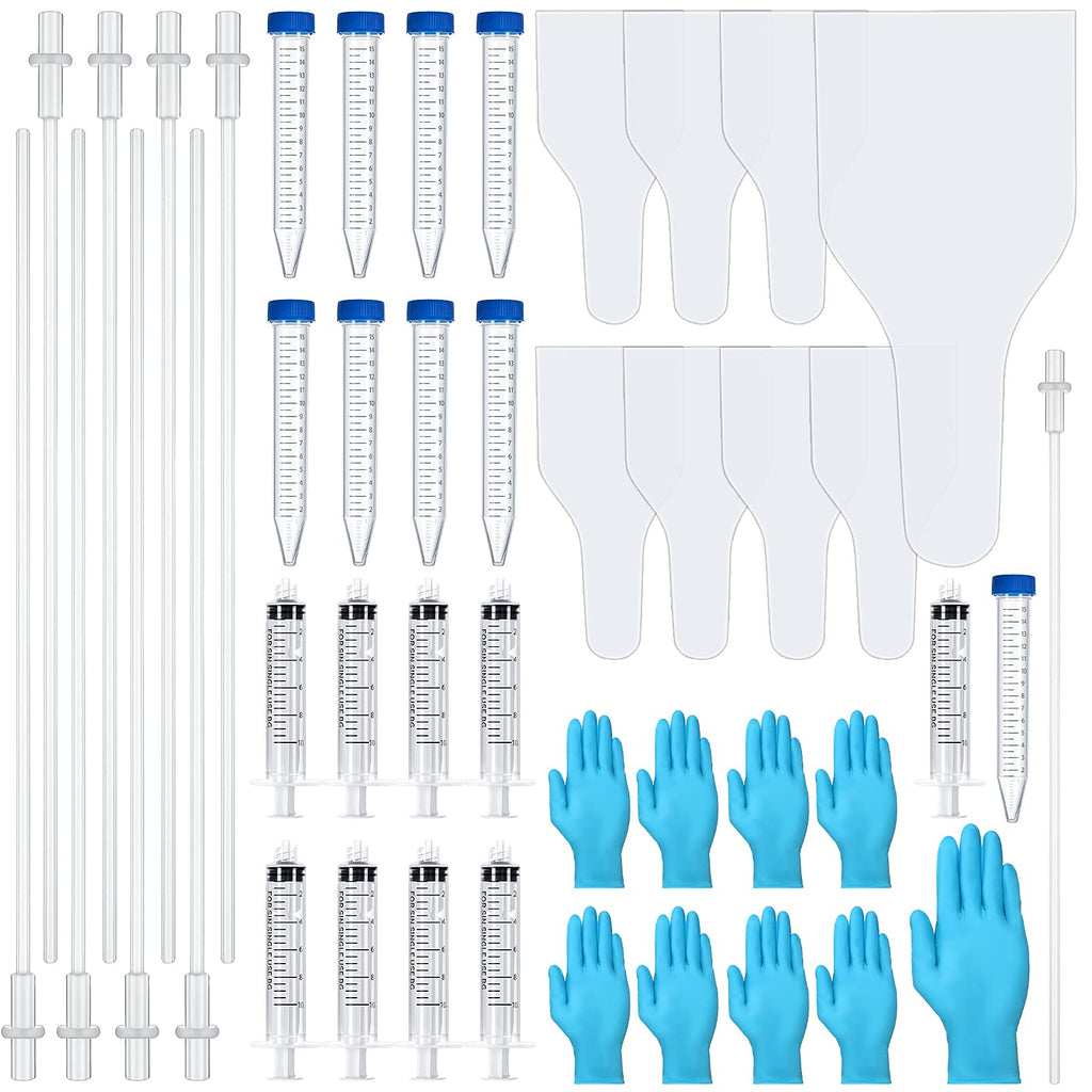 Weewooday 8 Set/ 40 Pieces AI Artificial Insemination Dog Breeding Kit Artificially Inseminate Dog Kit Disposable Canine Artificial Insemination Cones Dog Semen Collection Bag for Dog Pet - PawsPlanet Australia