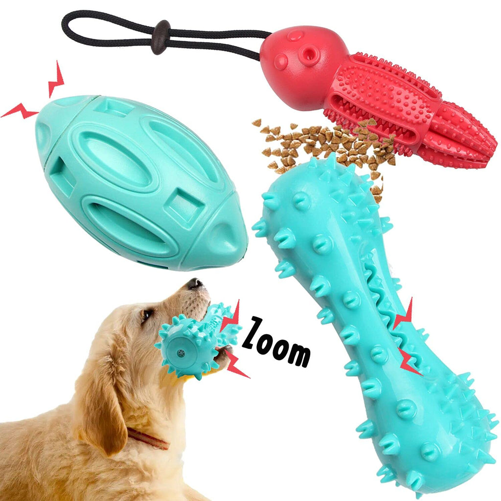 SOPEWOD Dog Chew Toys, Pet Teething Toys for Playtime and Teeth Cleaning,Interactive Dog Toys for Small Medium Large Breed,Dog Rope Toys Value Pack,Prevents Boredom and Relieves Stress Big Dog - PawsPlanet Australia