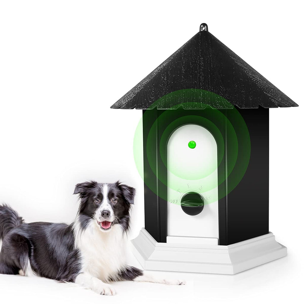 Anti Barking Device, Ultrasonic Anti Barking, Sonic Bark Deterrents, Bark Control Device, Dog Bark Contrl Outdoor Birdhouse Variety - PawsPlanet Australia