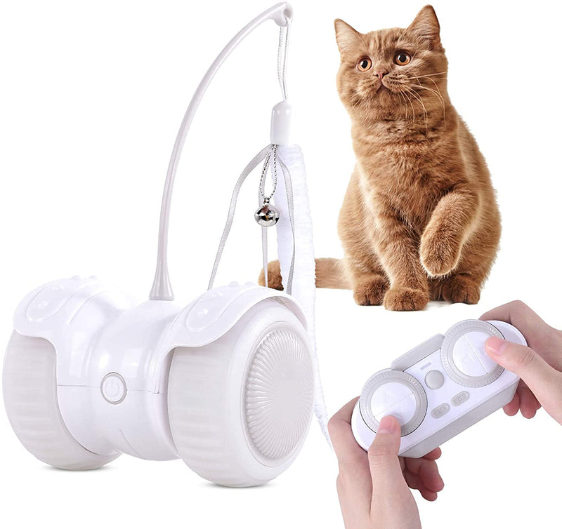 Remote Control/Robotic Cat Toys Interactive USB Charging - PawsPlanet Australia