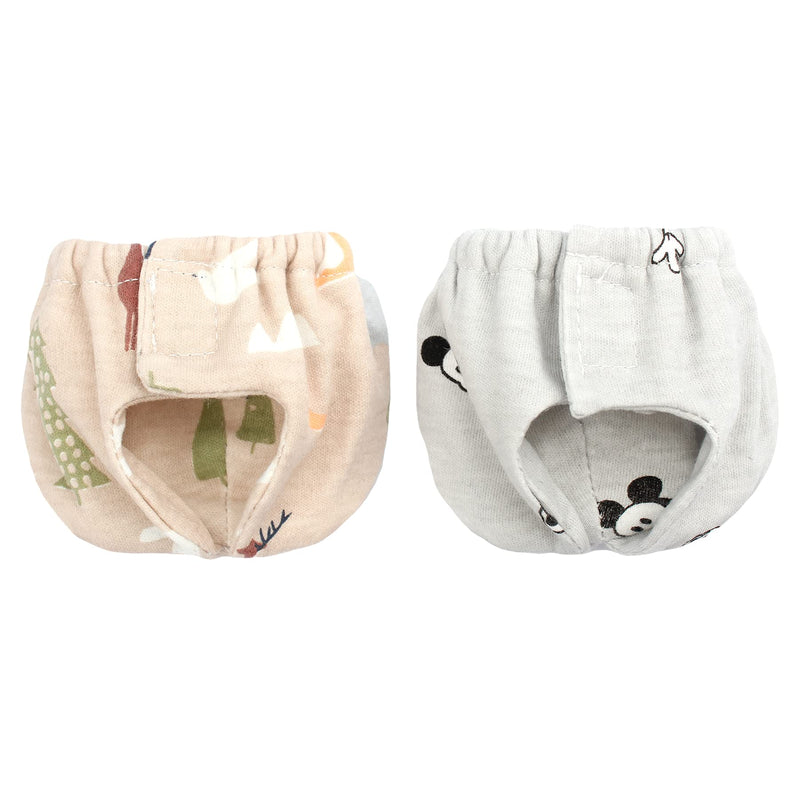 Alfie Pet - Martha 2-Piece Set Sanitary Pantie for Guinea Pig and Hamster Small (2 Count) - PawsPlanet Australia