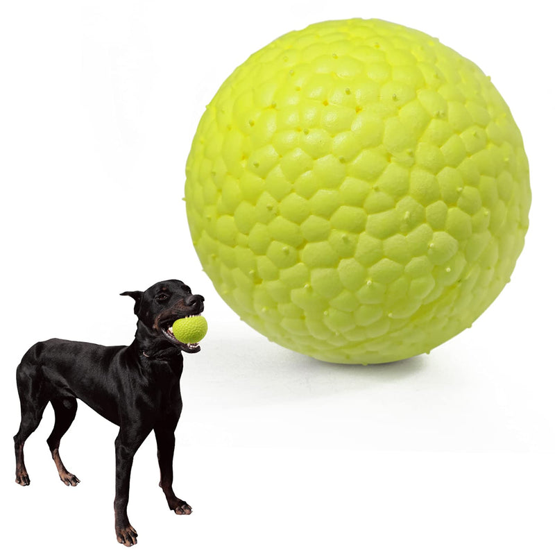 DLDER Dog Balls Toys for Aggressive Chewers, Indestructible Bouncy Dog Ball, Lightweight&Floating, Durable Dog Chew Ball for Large&Medium Dogs to Fetch and Play. Durable dog ball - PawsPlanet Australia