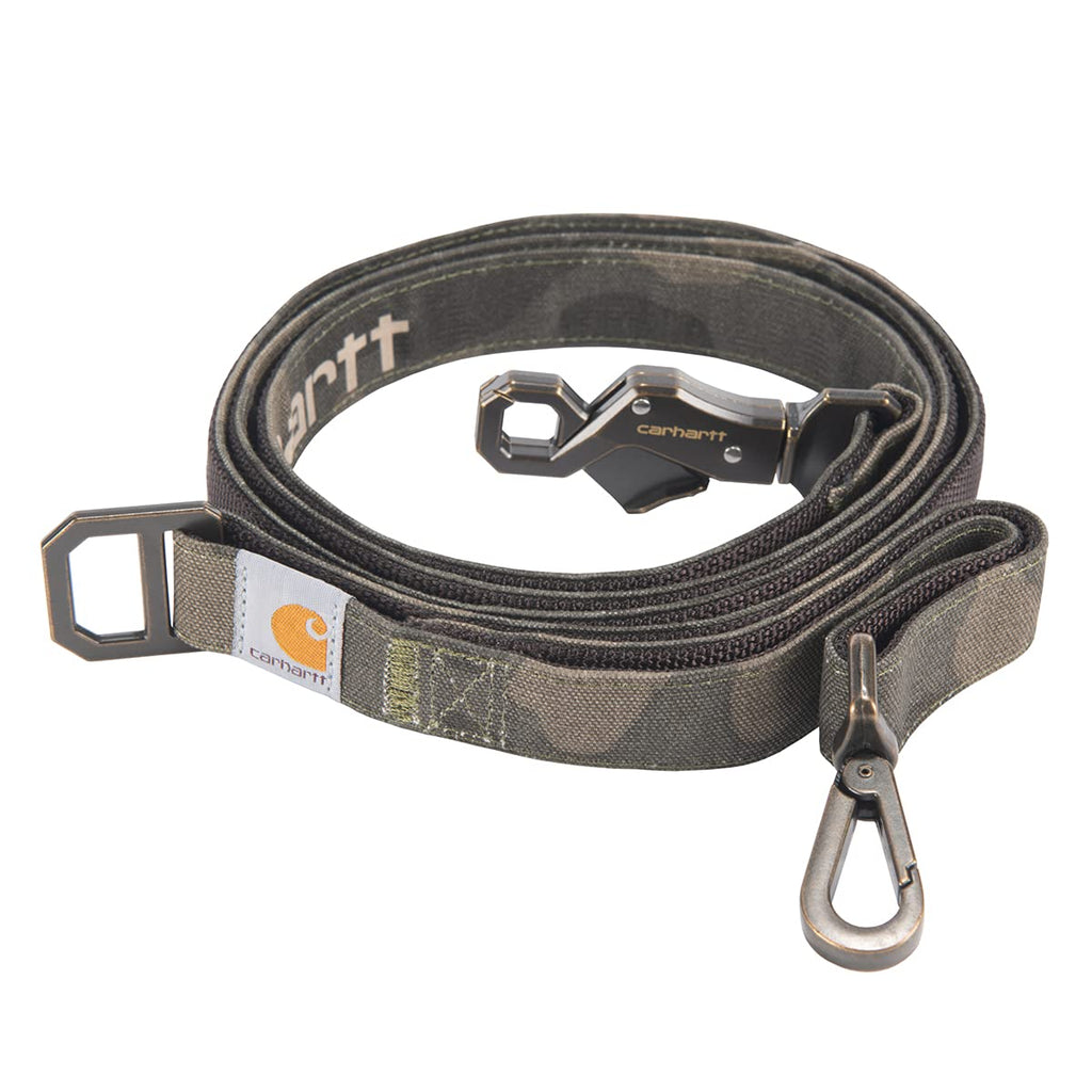 Carhartt Nylon Duck Dog Leash, Duck Camo Tarmac, Large - PawsPlanet Australia