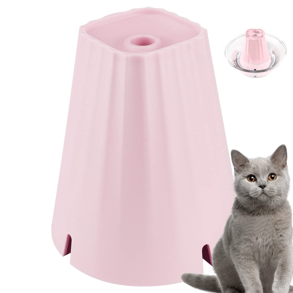 IZETIANZHE Cat Water Fountain,USB Charging Pet Drinking Water Dispenser, Quiet Cat Water Dispenser Table Lamp Shaped Automatic Water Fountain for Cats Small Dogs - PawsPlanet Australia