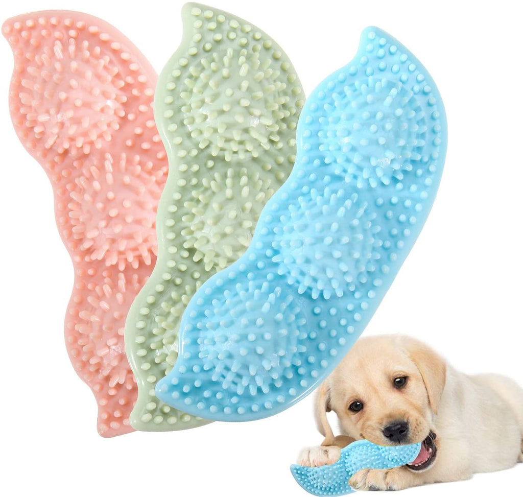 Teething Toys for Puppies 0-6 Months - Puppy Chew Toys for Teething - Puppy Teething Chew Toys - Puppy Toys - Puppy Toys for Teething - Chew Toys for Puppies Teething Small Dogs… Blue&Pink&Green - PawsPlanet Australia