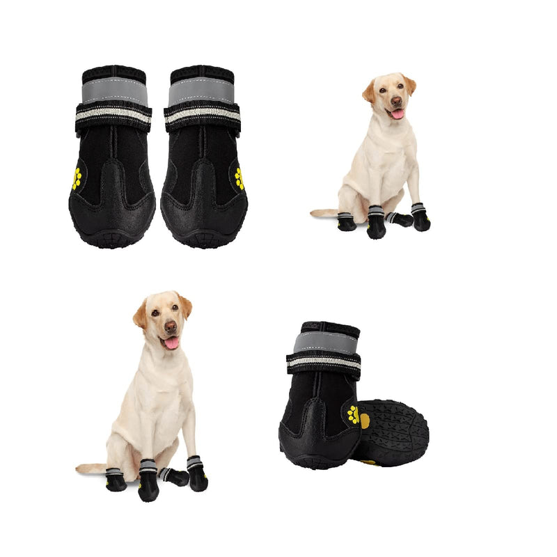 Weewooday 12 Pieces Dog Socks Non-Slip Pet Knit Socks and Dog