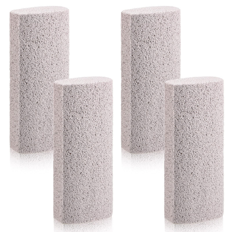Frienda 4 Pieces Pet Hair Removal for Cat Hair Removal Pumice Stone Tool Pumice Pet Hair Rock Removal Dog Hair Removal Tool for Laundry Furniture Carpet Bedding Clothing and Car, Easy to Clean - PawsPlanet Australia