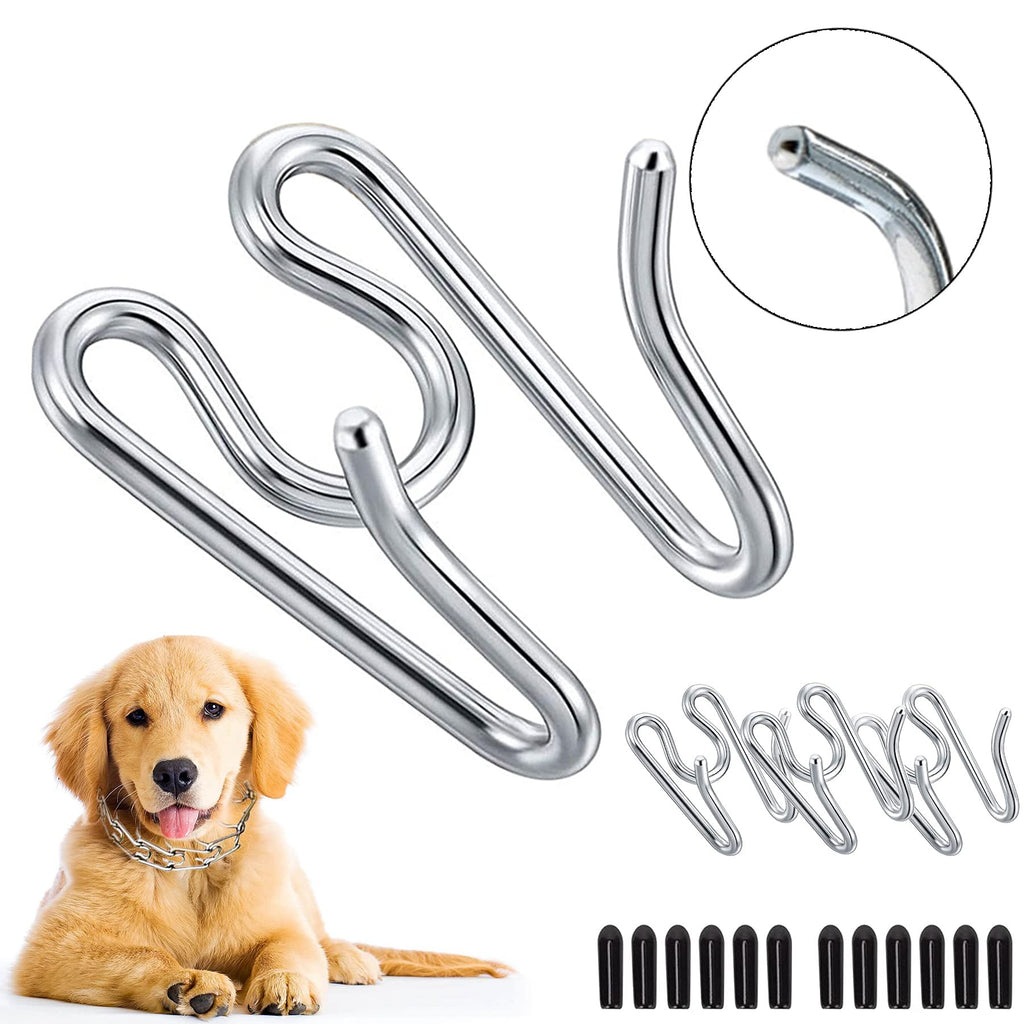 Extra Links 2.25mm/3.0mm/3.5mm/3.8mm for Herm. Sprenger Collar (4 Pack) Steel Chrome Plated No Pull Dog Training Collar Links S: 2.25mm - PawsPlanet Australia