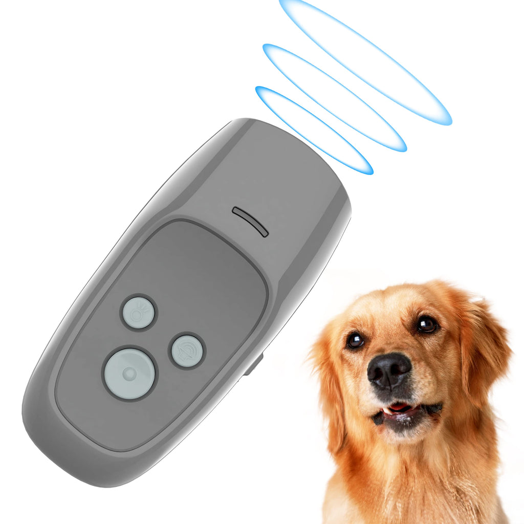 Anti Barking Device, 3 In 1 Ultrasonic Dog Bark Deterrent Devices, 3 Frequency Dog Training-Bark Control Devices, Chargeable Ultrasonic Dog Trainer For Small Medium And Large Dogs, 16.4ft Range - PawsPlanet Australia