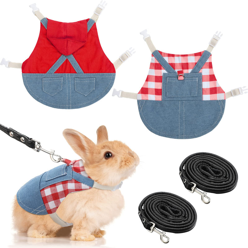 Rabbit Harness and Leash Bunny Stuff Rabbit Walking Harness Bunny Leash and Harness Small Bunny Essentials Bunny Rabbit Harness with Leash for Kitten Puppy Small Pets Walking Cute Color S - PawsPlanet Australia